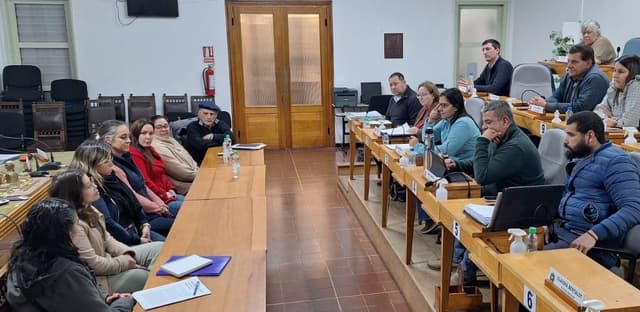 Comisión Legislación y Peticiones