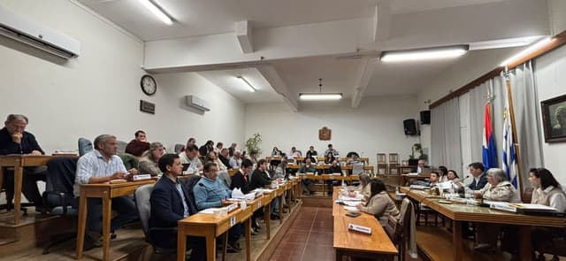 Sesionó el Plenario de la Junta Departamental de Soriano