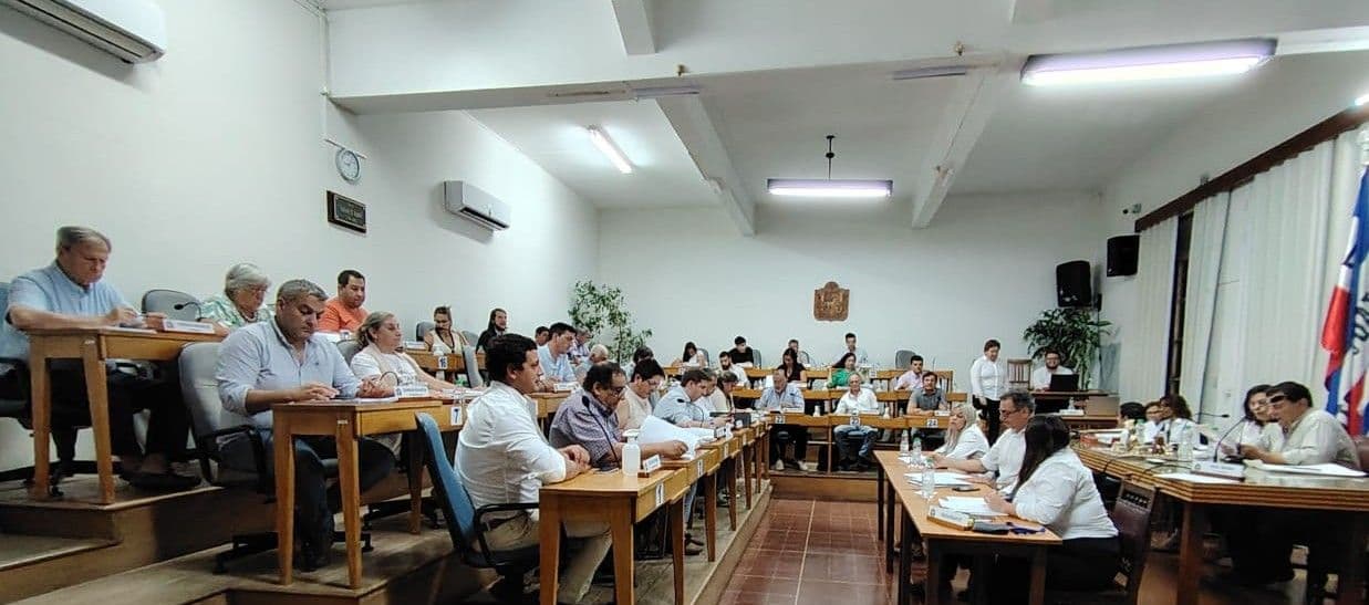Sesionó Plenario de la Junta Departamental de Soriano