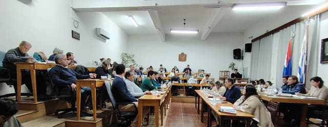 Sesionó Plenario de la Junta Departamental de Soriano