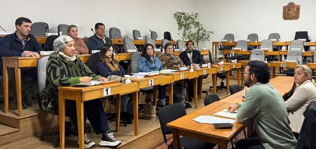 Comisión de DDHH, Equidad y Género