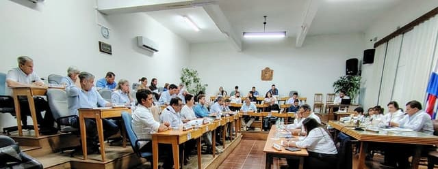 Sesionó Plenario de la Junta Departamental de Soriano