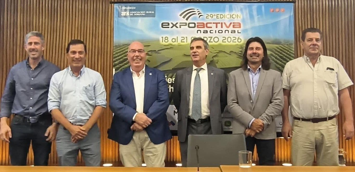 Autoridades de la Junta Departamental en Lanzamiento de la Expoactiva