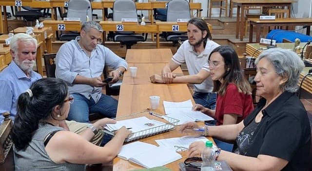 Comisión de DDHH, Equidad y Género