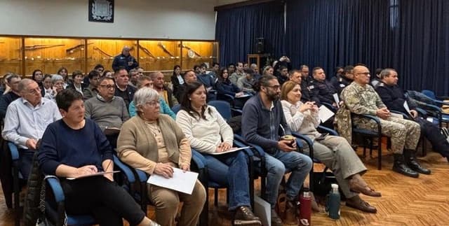 Presidenta de la Junta en importante Seminario Taller