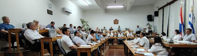 Sesionó Plenario de la Junta Departamental de Soriano