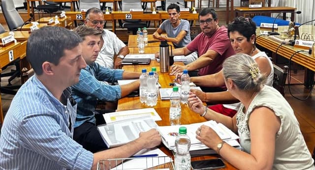 Comisión de Presupuesto y Hacienda