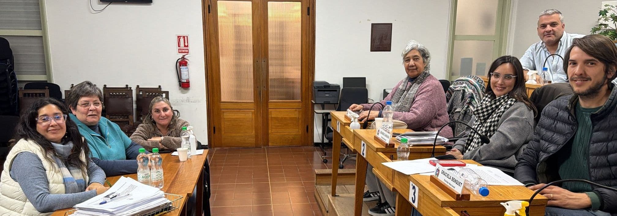 Comisión de DDHH, Equidad y Género