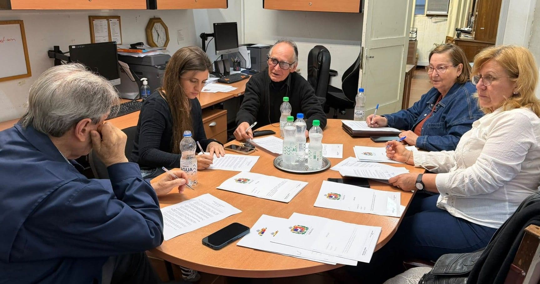 Comisiones de Asuntos Generales y Asuntos Intersnos