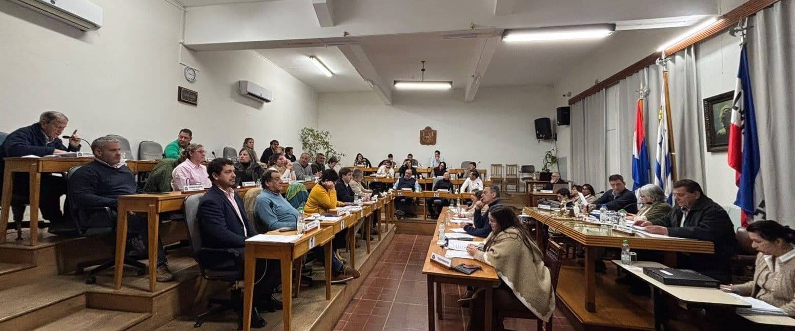 Se concretó llamado a sala al Intendente de Soriano
