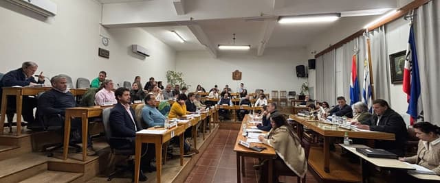 Se concretó llamado a sala al Intendente de Soriano