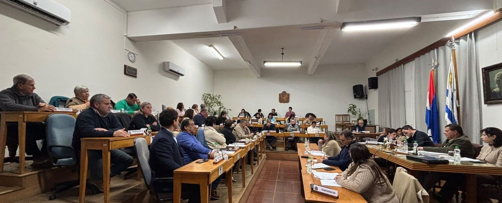 Sesionó Plenario de la Junta Departamental de Soriano