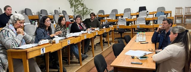 Comisión de DDHH, Equidad y Género