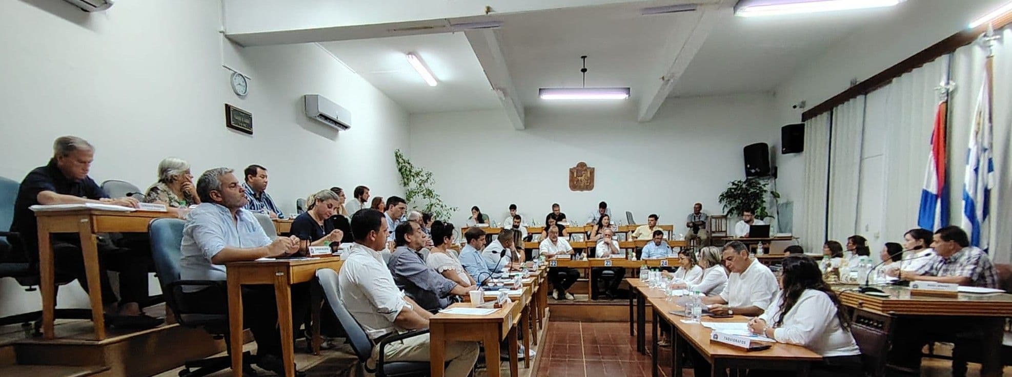 Sesión ordinaria quincenal del Plenario de la Junta Departamental de Soriano