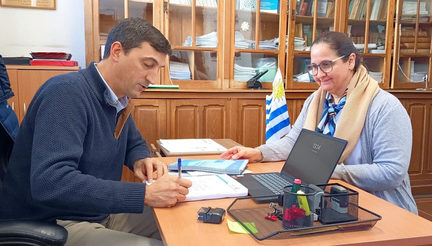 Fue recibida Rendición de Cuentas de la Intendencia de Soriano