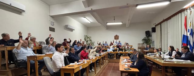 Sesionó Plenario de la Junta Departamental de Soriano