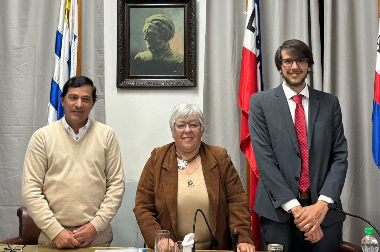 Asumieron nuevas autoridades de la Junta Departamental de Soriano