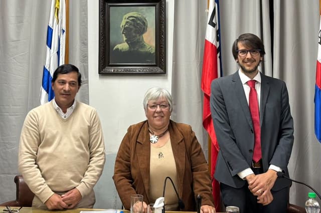 Asumieron nuevas autoridades de la Junta Departamental de Soriano
