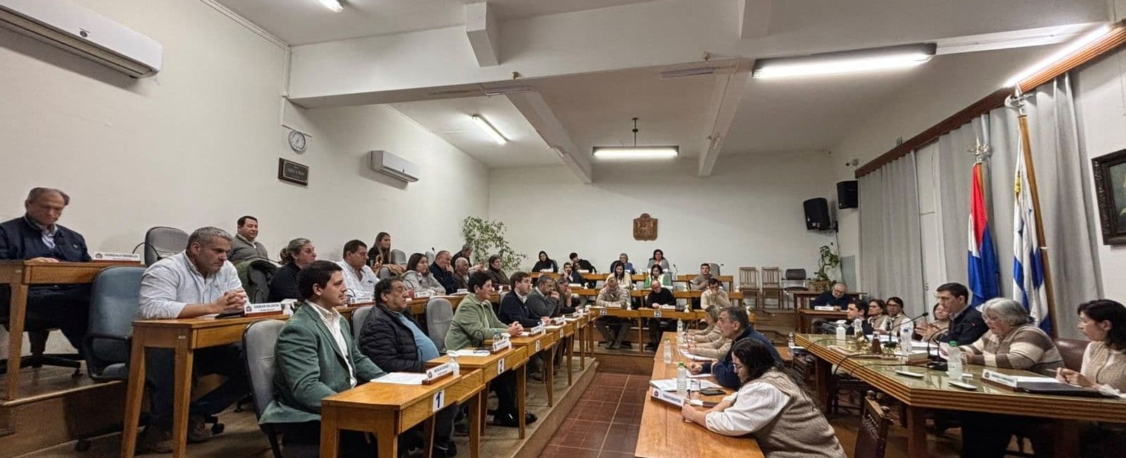 El plenario de la Junta Depaartamental autorizó la licencia solicitada por el Intendente de Soriano