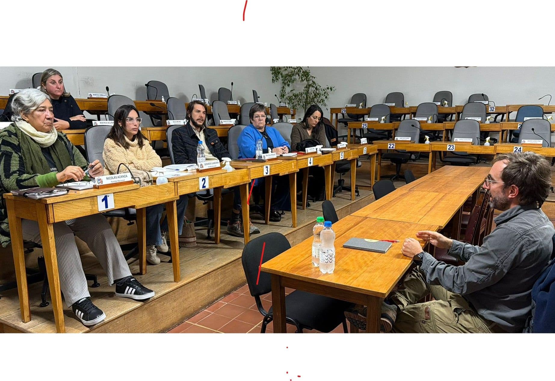 Comisión de DDHH, Equidad y Género