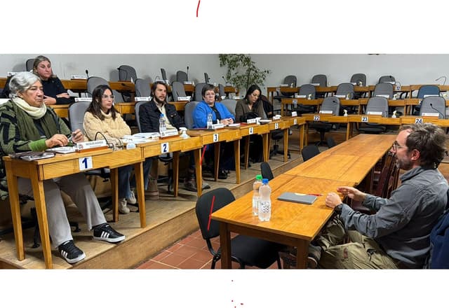 Comisión de DDHH, Equidad y Género