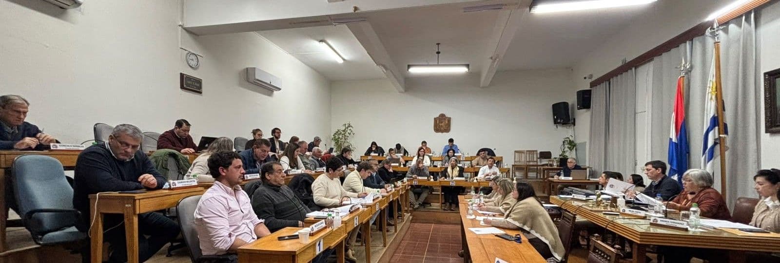 Sesionó Plenario de la Junta Departamental de Soriano