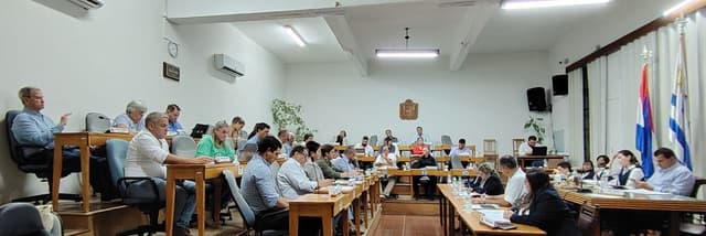 Sesionó Plenario de la Junta Departamental de Soriano