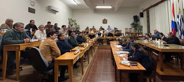 Sesión Preparatoria del nuevo periodo de la Junta Departamental