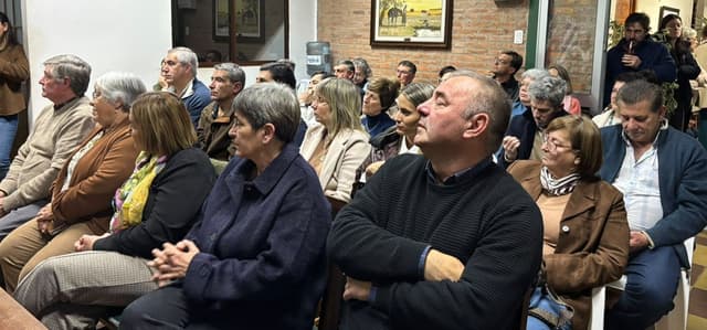 Presidenta de la Junta en Audiencia Pública del Municipio de Palmitas