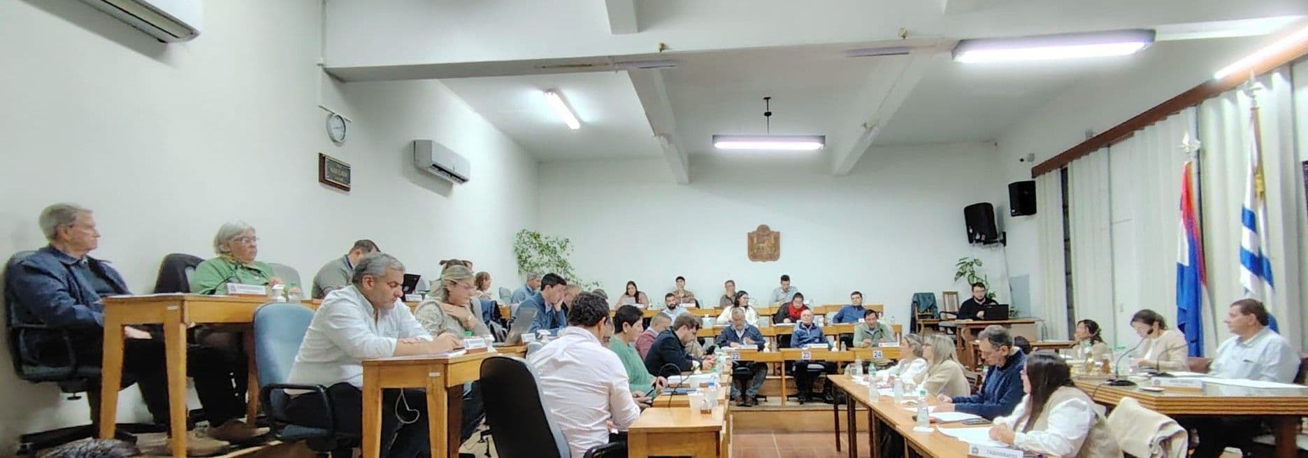 Sesionó Plenario de la Junta Departamental de Soriano