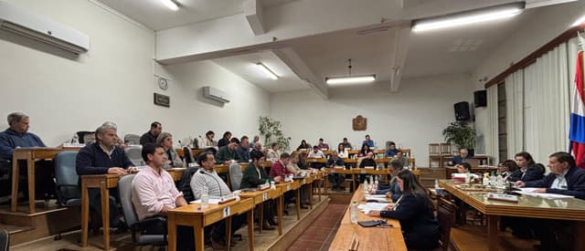 Sesionó Plenario de la Junta Departamental de Soriano