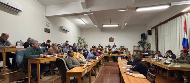El Plenario de la Junta Departamental de Soriano se reunió extraordinariamente