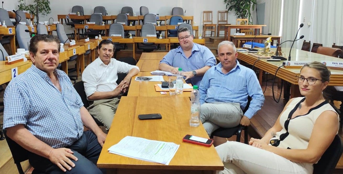 El Director de la Agencia Nacional de Viviendas fue recibido por autoridades de la Junta Departamental