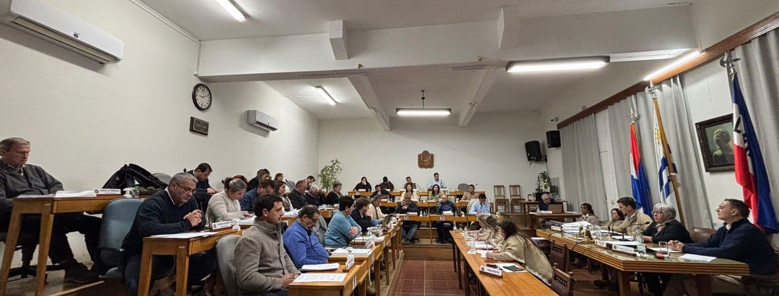 Sesión Ordinaria del Plenario de la Junta Departamental de Soriano
