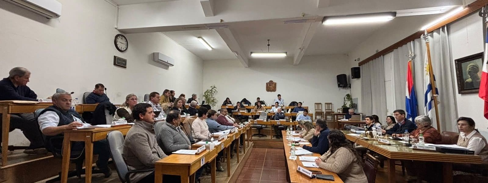 Sesión Ordinaria del Plenario de la Junta Departamental