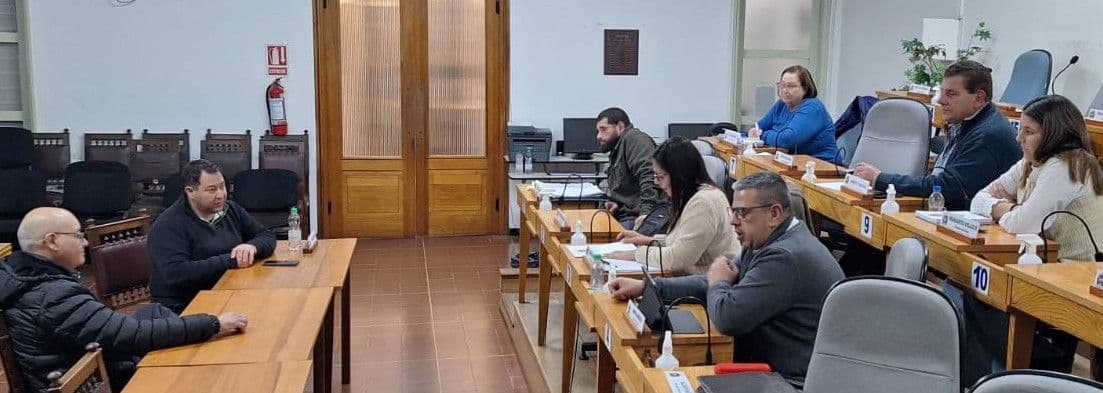 Comisión Legislación y Peticiones