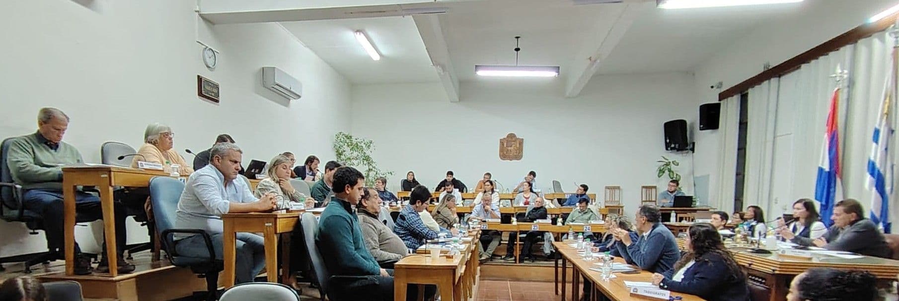 Sesionó Plenario de la Junta Departamental de Soriano