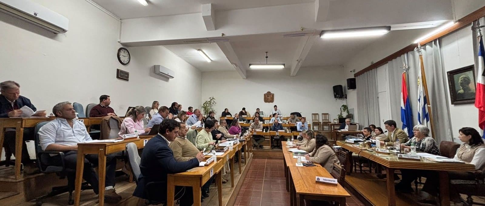 Sesión Ordinaria del Plenario de la Junta Departamental de Soriano