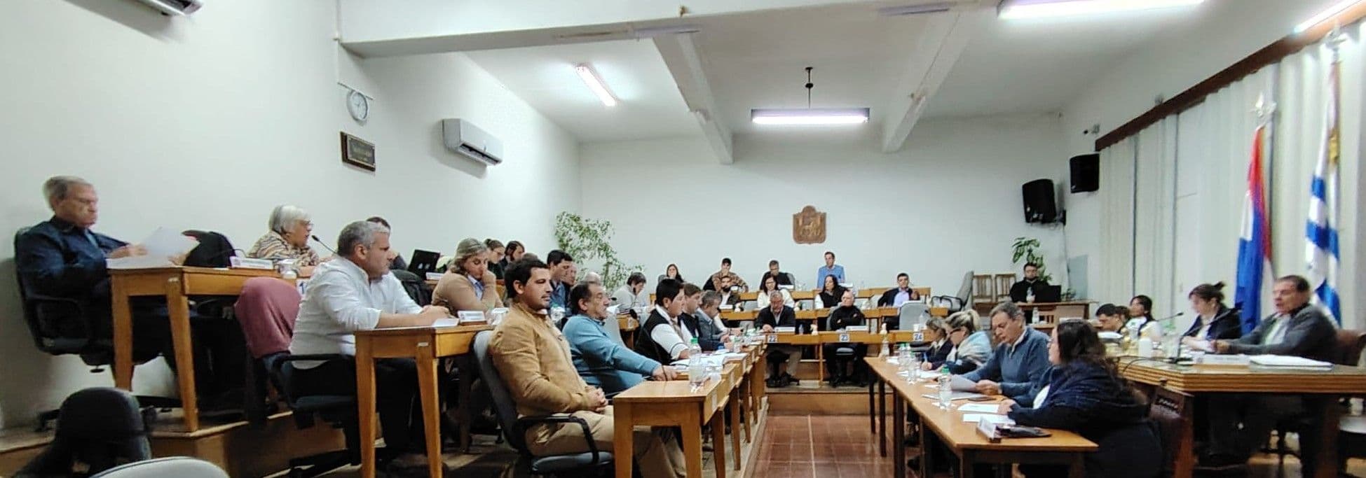 Sesionó Plenario de la Junta Departamental de Soriano