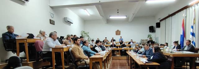Sesionó Plenario de la Junta Departamental de Soriano