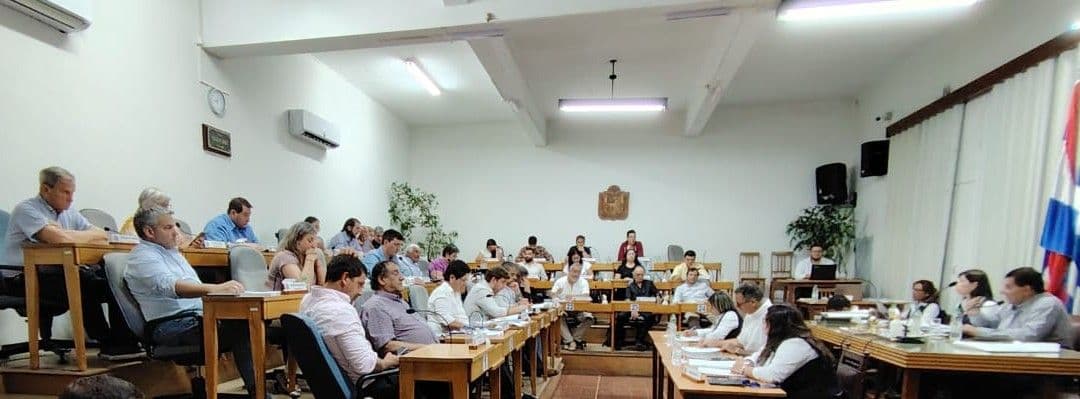 Sesionó Plenario de la Junta Departamental de Soriano