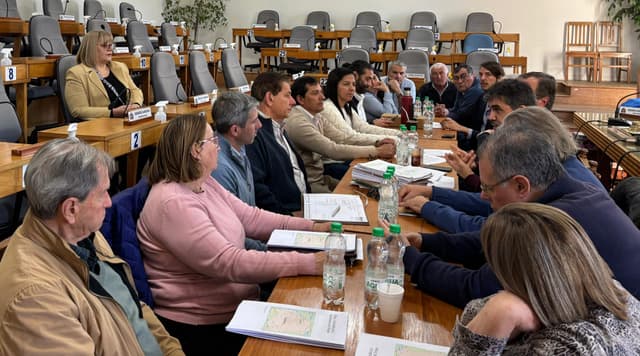 Visita de Comisión de Vivienda y Ordenamiento Territorial del Senado