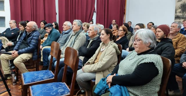 Presidenta de la Junta Departamental en la presentación de histórico libro en Cardona