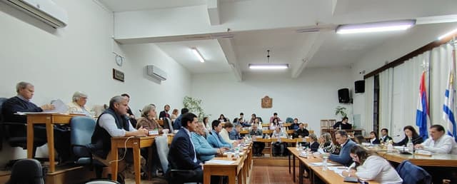 Aprobación Definitiva del Presupuesto Quinquenal de la Intendencia