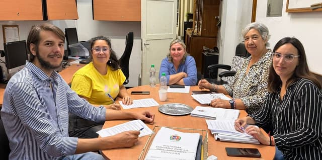 Comisión de DDHH, Equidad y Género