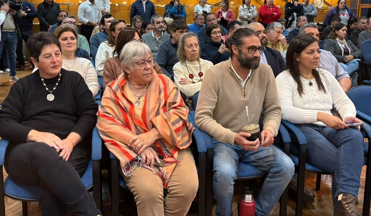 Presidenta de la Junta Departamental estuvo en el lanzamiento de la EXPODEPORTE 2026