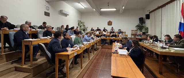 Sesión ordinaria quincenal del Plenario de la Junta Departamental de Soriano